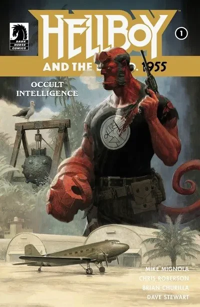 دانلود کمیک Hellboy and the B.P.R.D. – 1955 – Occult Intelligence #1 (2017)