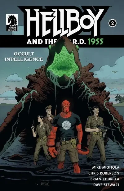 دانلود کمیک Hellboy and the B.P.R.D. – 1955 – Occult Intelligence #2 (2017)
