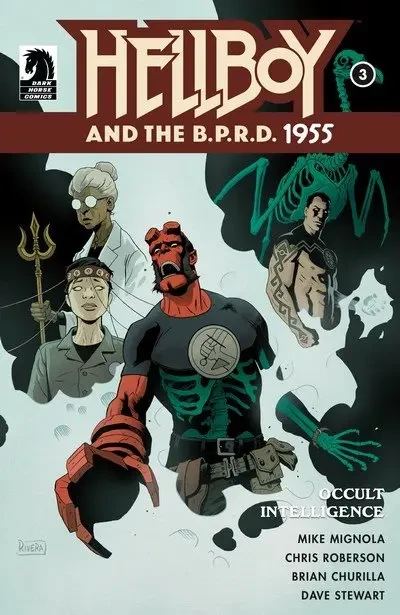 دانلود کمیک Hellboy and the B.P.R.D. – 1955 – Occult Intelligence #3 (2017)