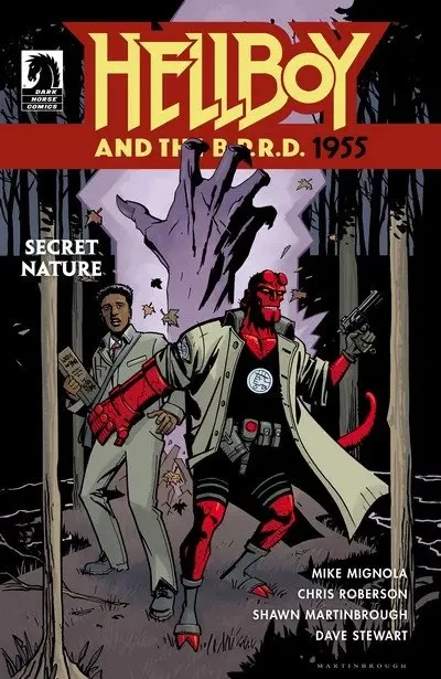 دانلود کمیک Hellboy and the B.P.R.D. – 1955 – Secret Nature (2017)
