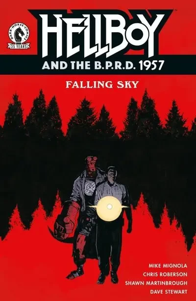 دانلود کمیک Hellboy and the B.P.R.D. – 1957 – Falling Sky #1 (2022)