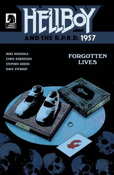 دانلود کمیک Hellboy and the B.P.R.D. – 1957–Forgotten Lives (2022)