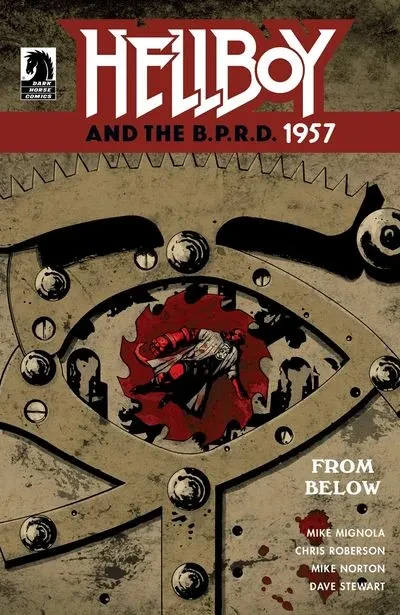 دانلود کمیک Hellboy and the B.P.R.D. – 1957 – From Below #1 (2023)