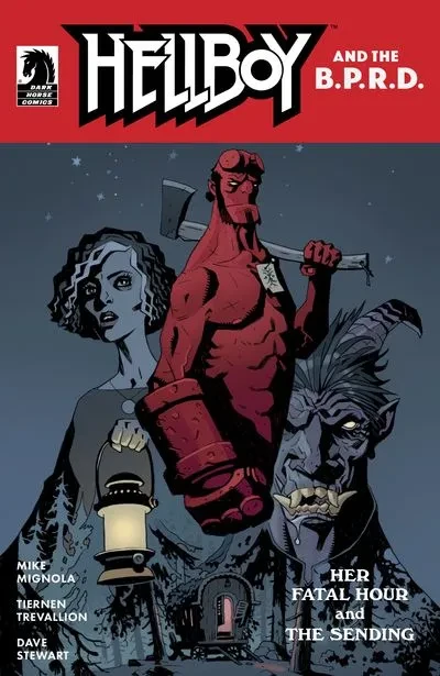 دانلود کمیک Hellboy and the B.P.R.D. – Her Fatal Hour and the Sending (2020)