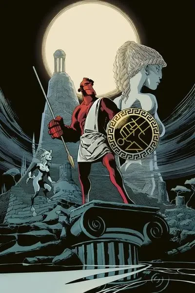 دانلود کمیک Hellboy and the B.P.R.D. – Night of the Cyclops #1 (2022)
