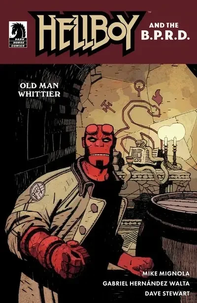 دانلود کمیک Hellboy and the B.P.R.D. – Old Man Whittier #1 (2022)