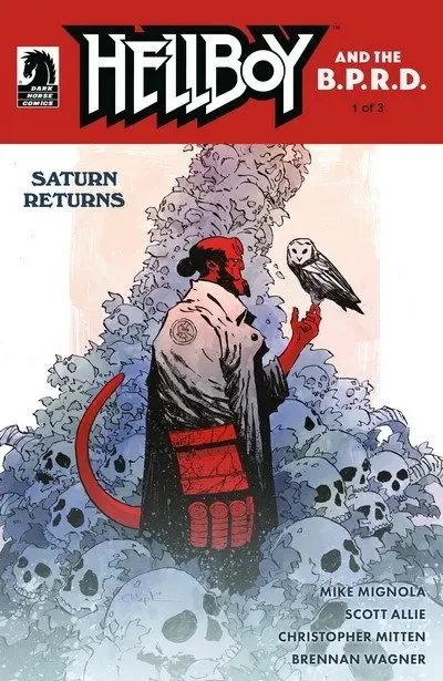 دانلود کمیک Hellboy and the B.P.R.D. – Saturn Returns #1 – 3 (2019)