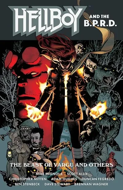 دانلود کمیک Hellboy and the B.P.R.D. – The Beast of Vargu and Others (2020)