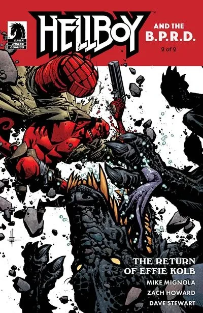 دانلود کمیک Hellboy and the B.P.R.D. – The Return of Effie Kolb #2 (2020)