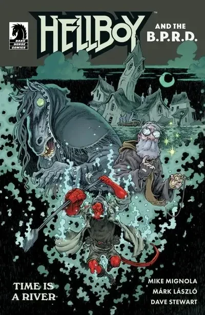 دانلود کمیک Hellboy and the B.P.R.D. – Time is a River #1 (2022)