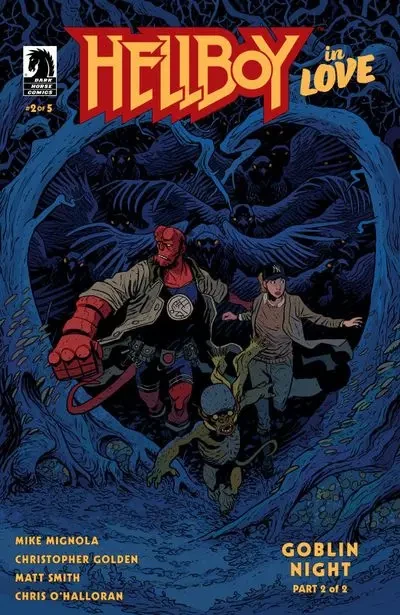 دانلود کمیک Hellboy in Love #2 (2022)