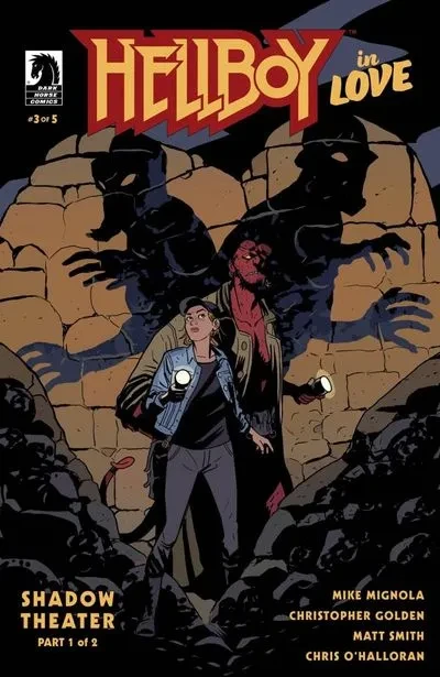 دانلود کمیک Hellboy in Love #3 (2023)