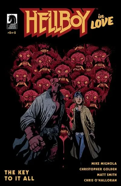 دانلود کمیک Hellboy in Love #5 (2023)