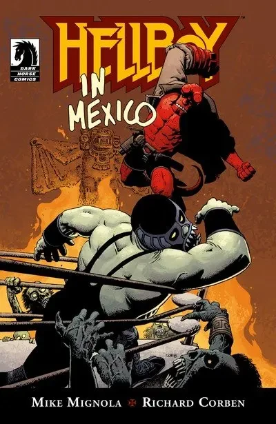 دانلود کمیک Hellboy in Mexico (2010)