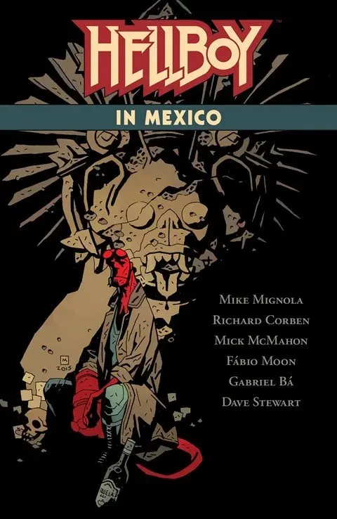 دانلود کمیک Hellboy in Mexico (2016)
