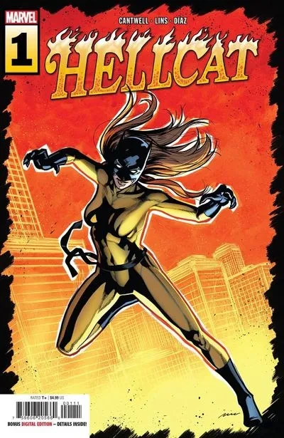 دانلود کمیک Hellcat #1 (2023)