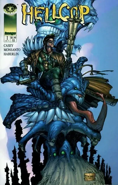 دانلود کمیک Hellcop #1 – 4 (1998)