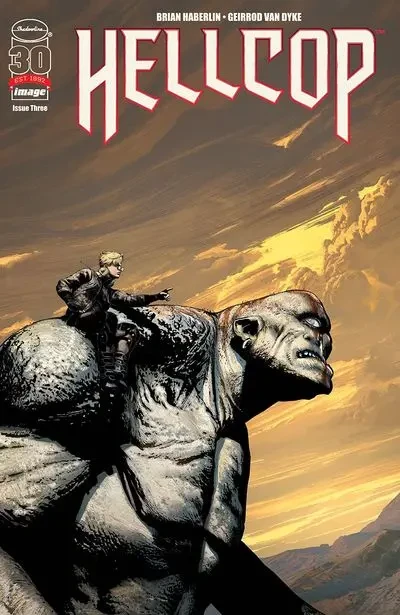دانلود کمیک Hellcop #3 (2022)