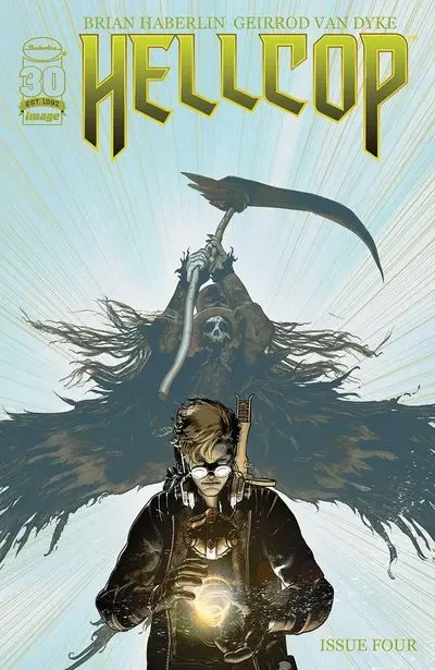دانلود کمیک Hellcop #4 (2022)