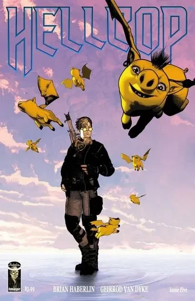 دانلود کمیک Hellcop #5 (2022)