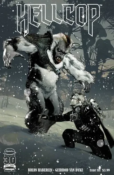 دانلود کمیک Hellcop #6 (2022)