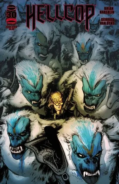 دانلود کمیک Hellcop #7 (2022)
