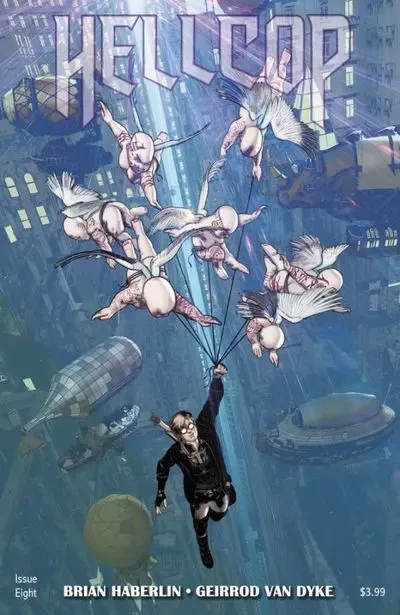 دانلود کمیک Hellcop #8 (2022)