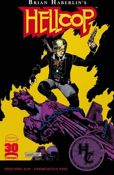 دانلود کمیک Hellcop #9 (2022)
