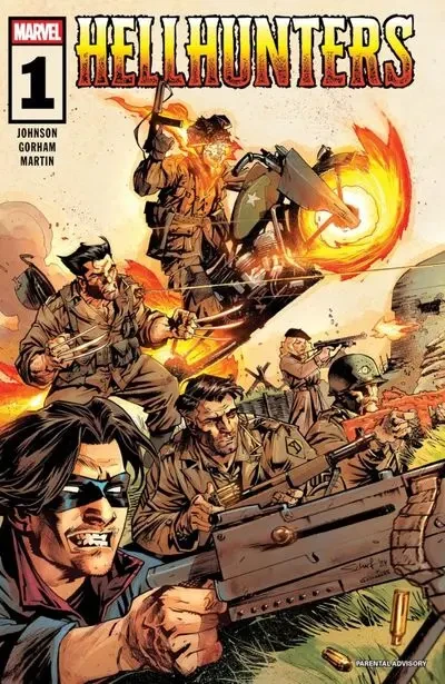دانلود کمیک Hellhunters #1 (2024)