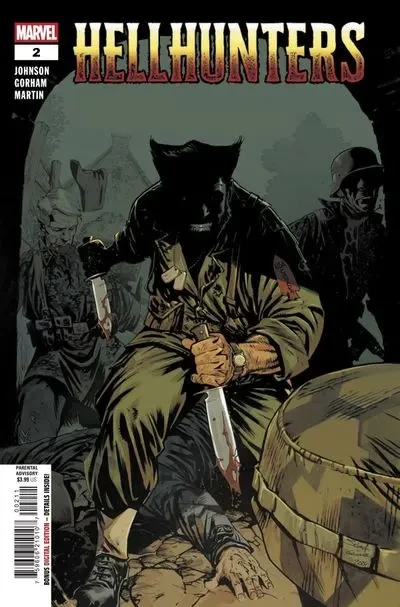 دانلود کمیک Hellhunters #2 (2025)
