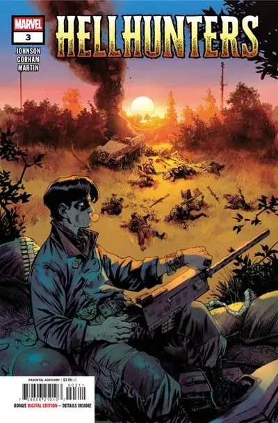 دانلود کمیک Hellhunters #3 (2025)