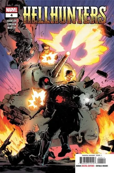 دانلود کمیک Hellhunters #4 (2025)
