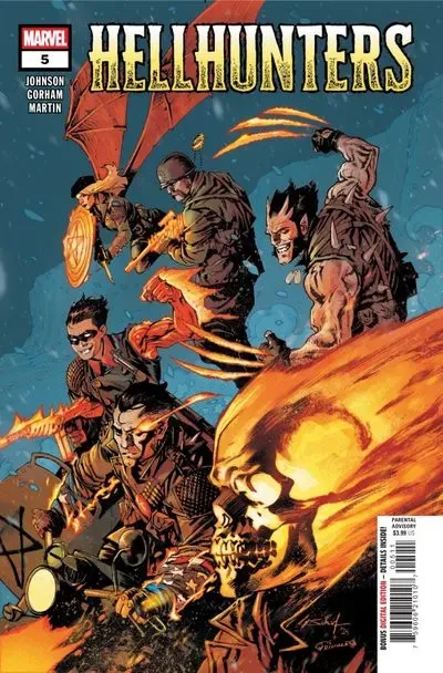 دانلود کمیک Hellhunters #5 (2025)