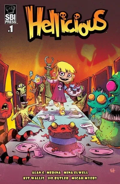 دانلود کمیک Hellicious #1 – 6 (2018-2019)