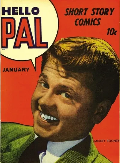 دانلود کمیک Hello Pal Comics #1 – 3 (1943)