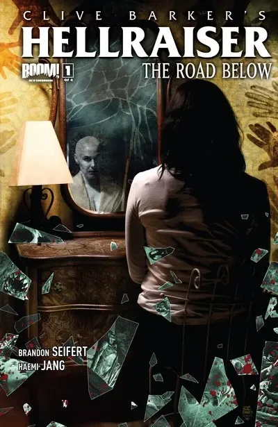 دانلود کمیک Hellraiser – The Road Below #1 – 4 (2012-2013)