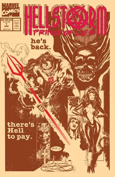 دانلود کمیک Hellstorm – Prince of Lies #1 – 21 (1993-1994) (Digital+Scan)