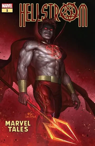 دانلود کمیک Hellstrom – Marvel Tales #1 (2020)