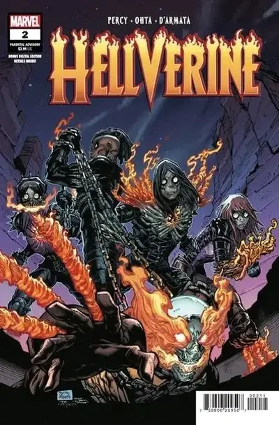دانلود کمیک Hellverine #2 (2024)