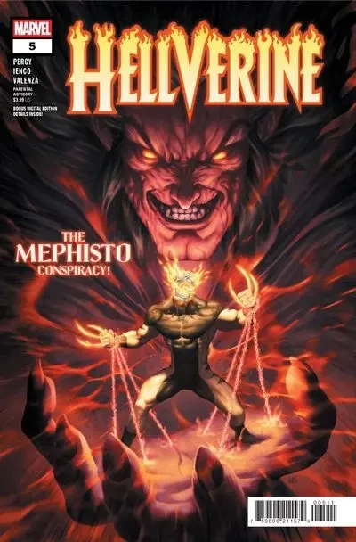 دانلود کمیک Hellverine #5 (2025)