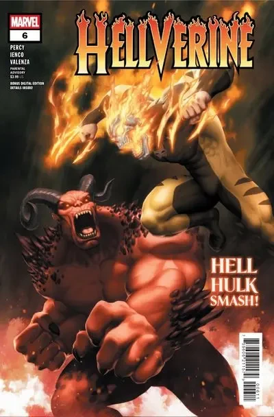 دانلود کمیک Hellverine #6 (2025)