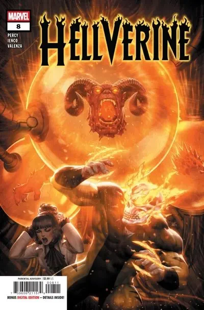 دانلود کمیک Hellverine #8 (2025)