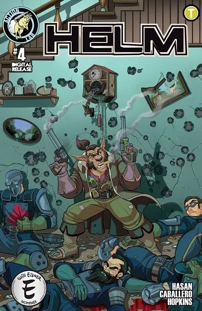 دانلود کمیک Helm #4 (2018)