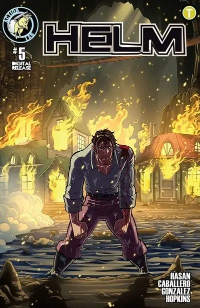 دانلود کمیک Helm #5 (2018)