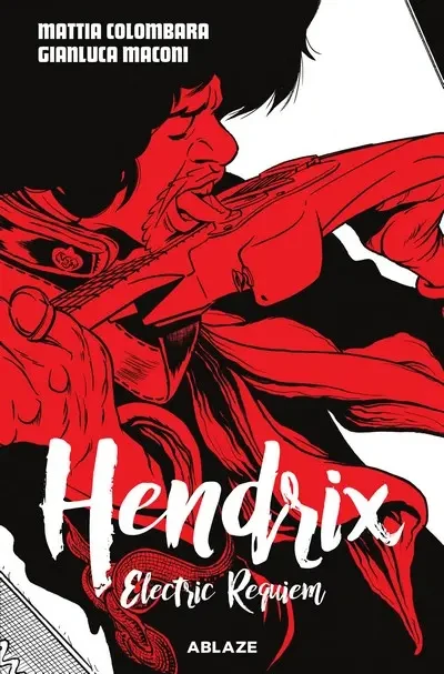 دانلود کمیک Hendrix – Electric Requiem (2022)