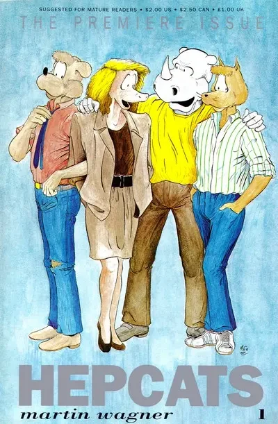 دانلود کمیک Hepcats #1 – 6 (1989-1990)