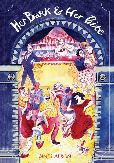 دانلود کمیک Her Bark and Her Bite (2017)