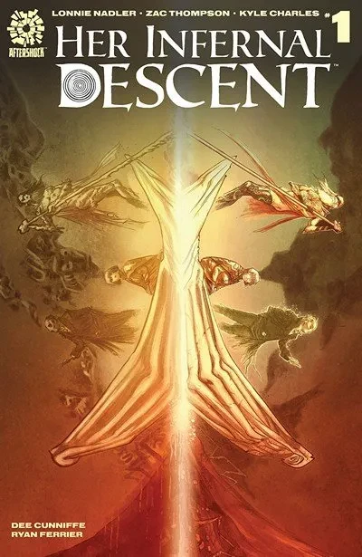 دانلود کمیک Her Infernal Descent #1 (2018)