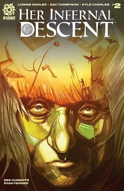 دانلود کمیک Her Infernal Descent #2 (2018)