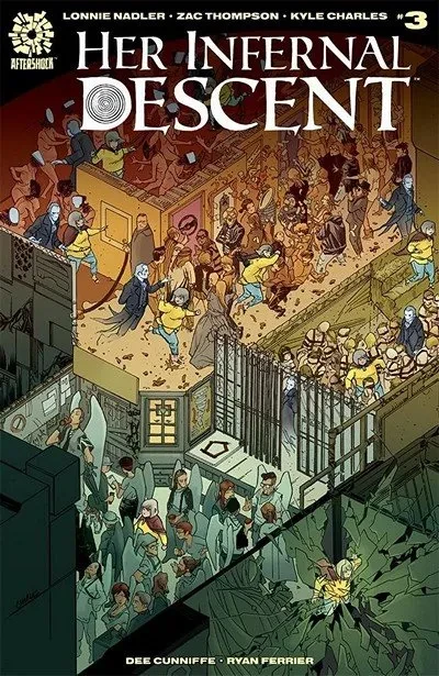 دانلود کمیک Her Infernal Descent #3 (2018)